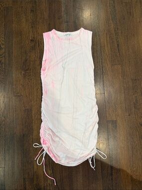 Cotton Citizen Pink Tie-Dye Tank Top